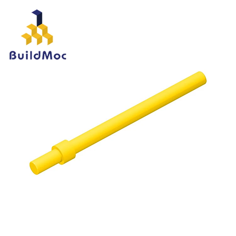 BuildMOC 63965 18274 Thanh 6L Với Vòng Chặn Cho Khối Xây Dựng Bộ Phận Tự Làm Điện Giáo Dục Cổ Điển Thương Hiệu Quà Tặng