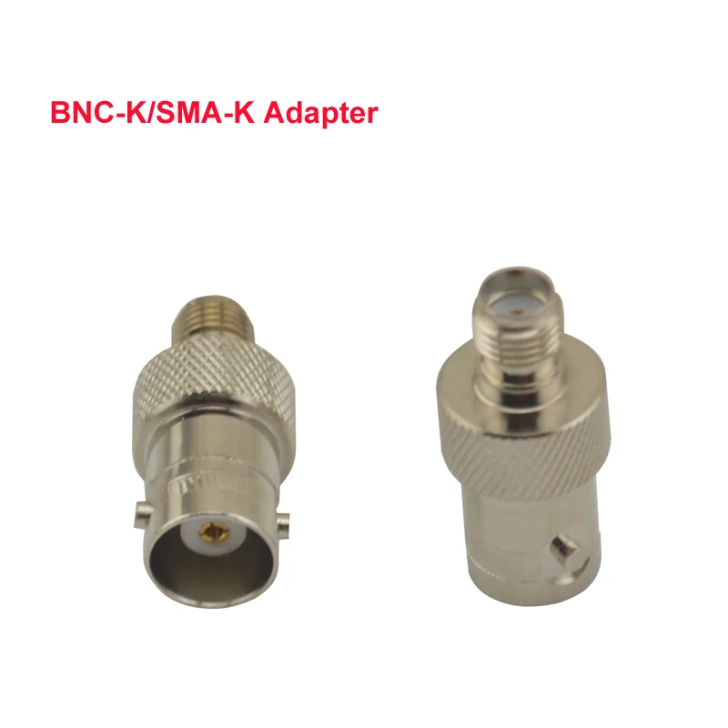 BNC-K(BNC Female)/SMA-K (SMA Female) jack RF Adapter