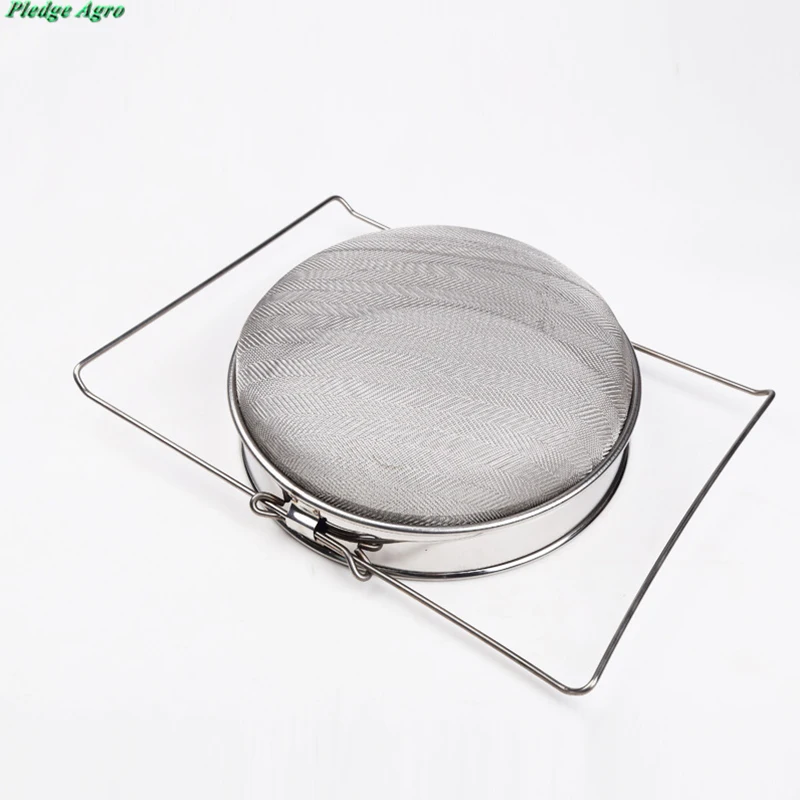 Honey Filters Filtration Strainer Screen Mesh Filter Beekeeping Tools Stainless Steel Bilayer Sieve Apiary Equipment Bee Bees