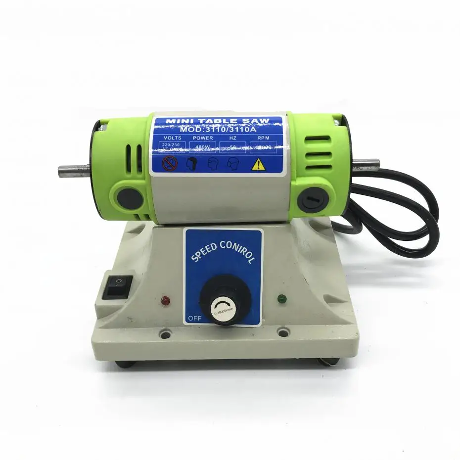 Mini Bench Grinder Electric Versatility Grinding Machine 4mm Chuck Variable Speed Rotary Tool With Flexible Tube Power Tools