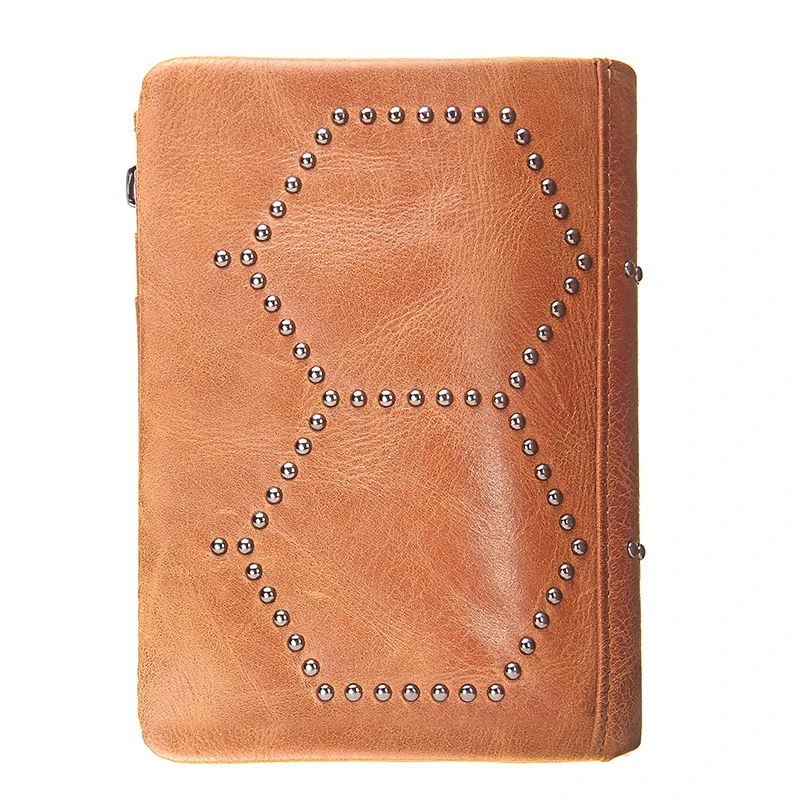 Contact'S Genuine Leather Women Wallets Female Fashion Zipper Small Coin Purses Holders Retro Short Mini Wallet and Purse