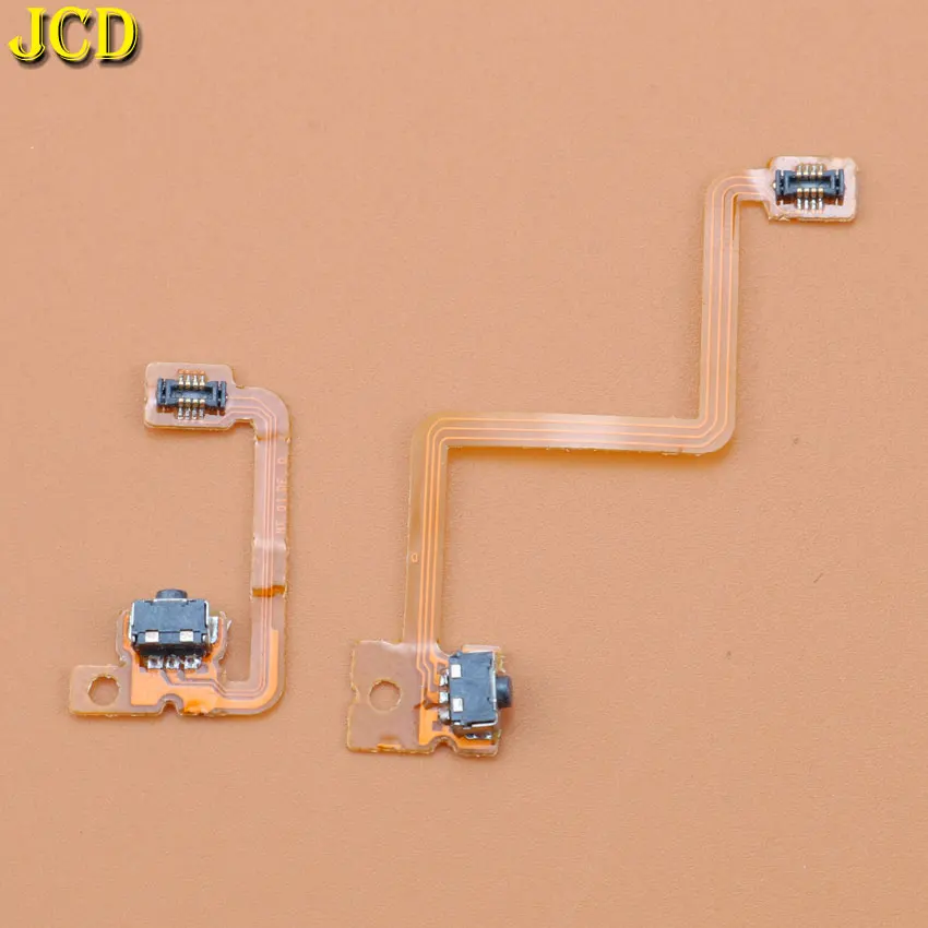 

JCD 1Pair Left Right L/R Button Switch Trigger With Ribbon Flex Cable Replacement For 3DS