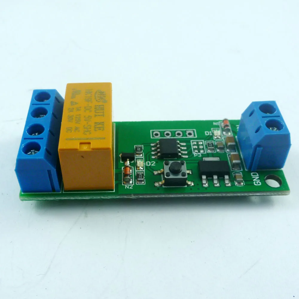 5V~12V DC Motor Reverse Polarity Cyclic Timer Switch Time Repeater Delay Relay