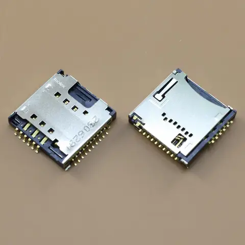 YuXi SIM 카드 소켓 슬롯 리더 홀더 교체, LG GD310 GD330 GD580 KF350 KG70 KE970 KG70C 고품질