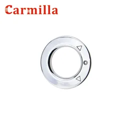 Car ABS Chrome Rearview Mirror Switch Ring Only Fit for Ford Ecosport or Fiesta Hatchback & Sedan 2013 2014 2015 accessories