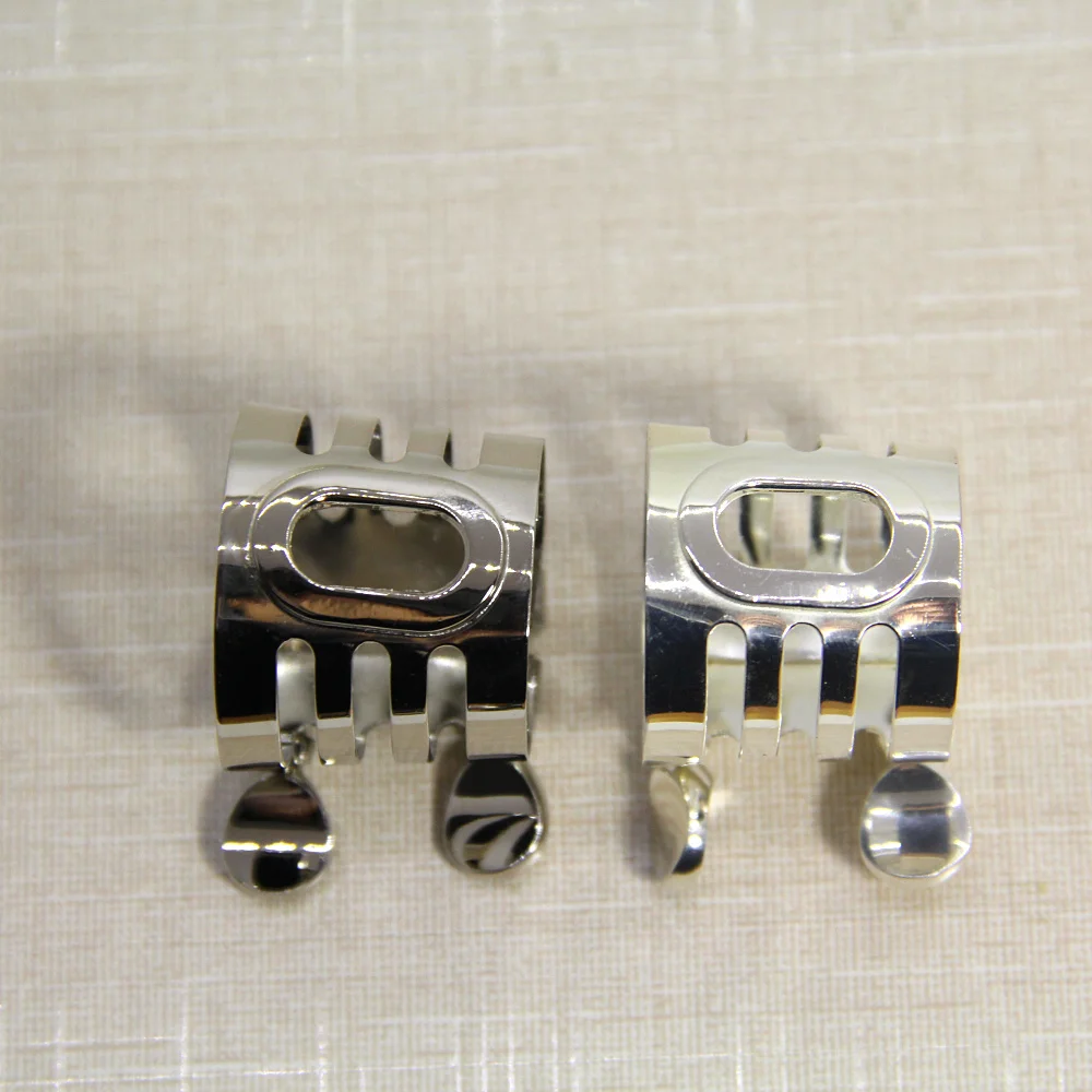Clarinet Mouthpiece Ligature Nickel and silver plating 2pcs