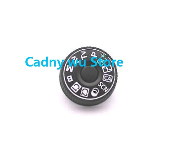 ชิ้นส่วนซ่อมสำหรับ Canon สำหรับ EOS 80D ฝาครอบด้านบนโหมดสายอินเทอร์เฟซหมวก