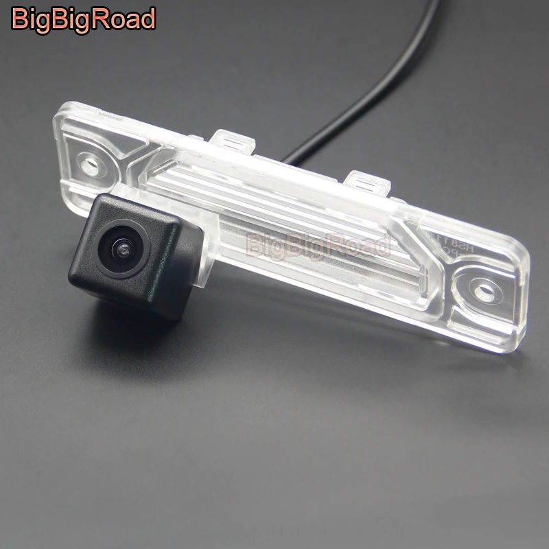 

BigBigRoad For Infiniti QX70 QX FX FX35 FX37 Reversing Back up Camera Car Parking Camera / Rear View Camera HD CCD Night Vision