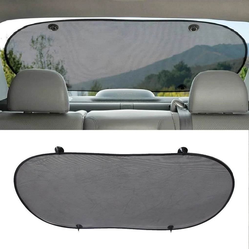 Novel Auto Rear Shade Mesh Sunshade Screen Heat Insulation Sun Shade Vehicle Shield Visor Protection Back Car Window