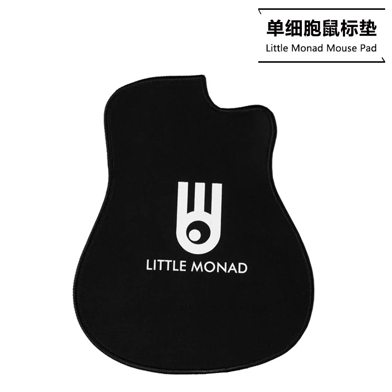 Little Monad by IM Well Made and Deisnged Guitar Shape Mouse Pad Nice Gift