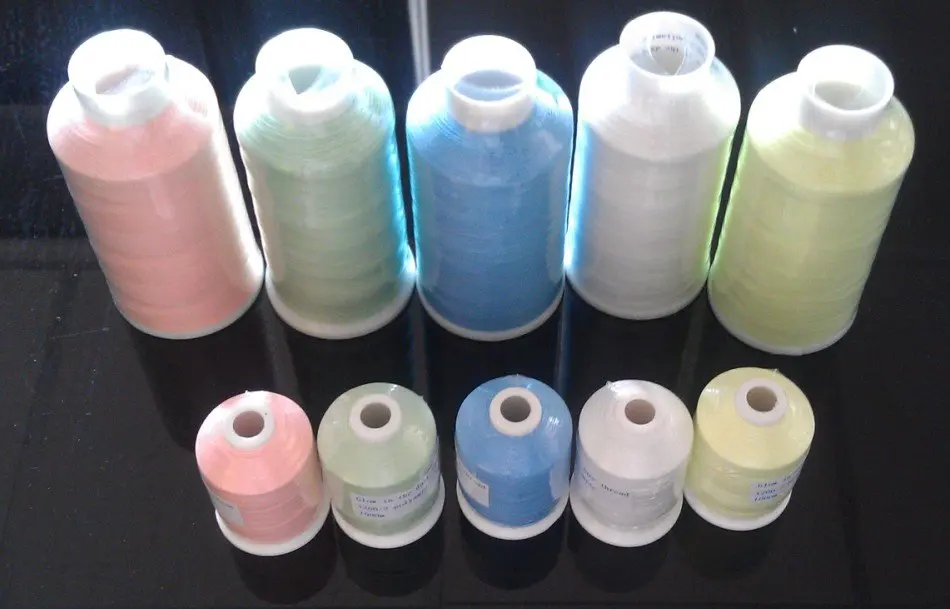 

5 spools 2500 yards glow in the dark thread+ free shipping