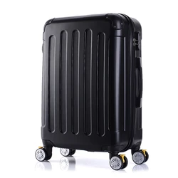 Letrend moda rolando bagagem spinner 22 polegada estudante mala rodas trole 20 polegada carry on saco de viagem caixa senha