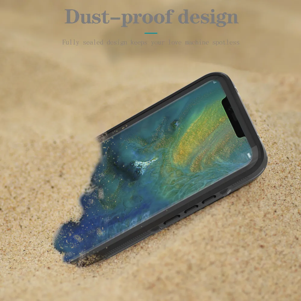 Full Waterproof sealed safety Case for Huawei P30 P30 Pro Mate 20 Pro shockproof cover for huawei p30 pro p20 lite phone cases