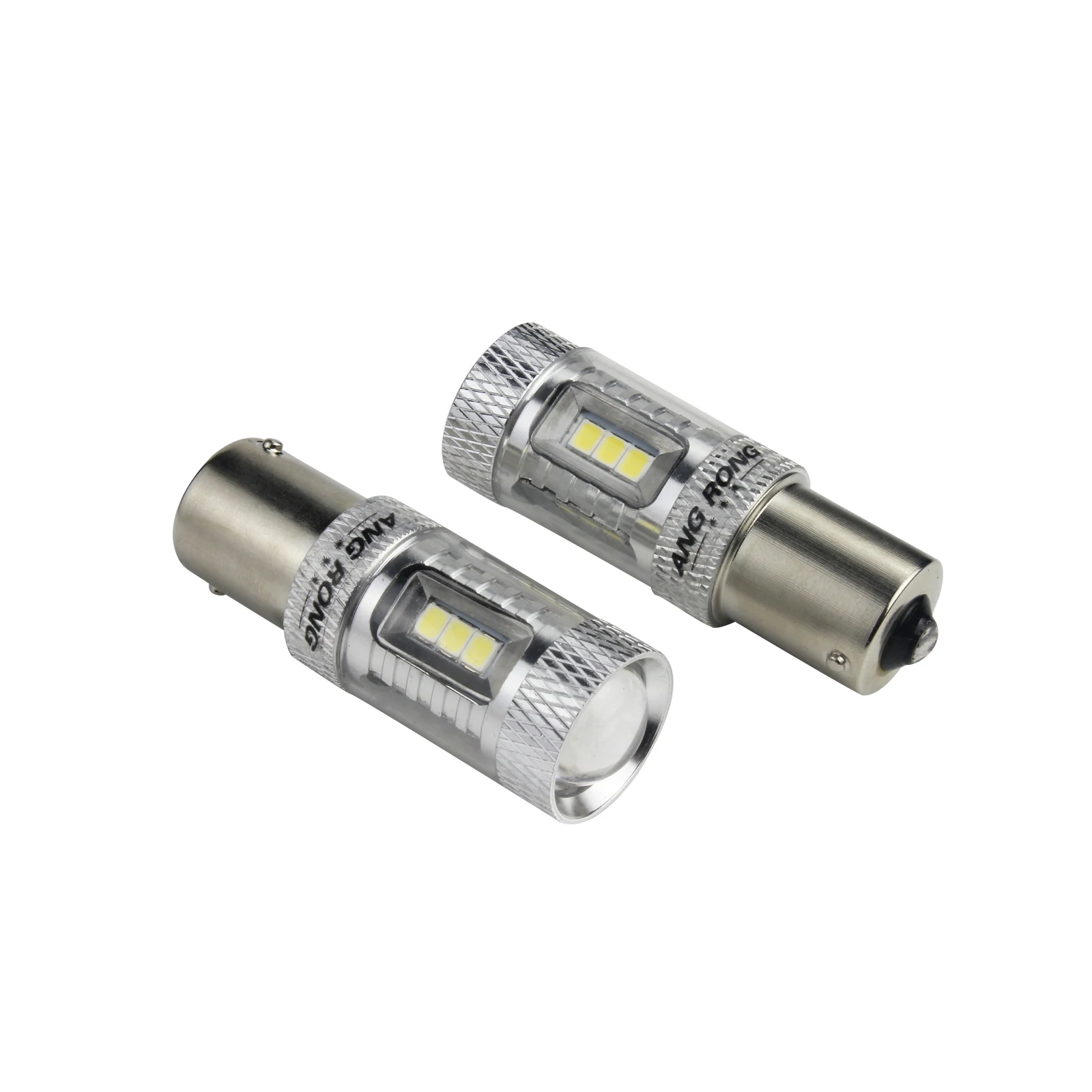 ANGRONG 2x382 1156 BA15s P21W S25 R5W R10W LED Reverse Staart Stop Rem Indicator Gloeilampen