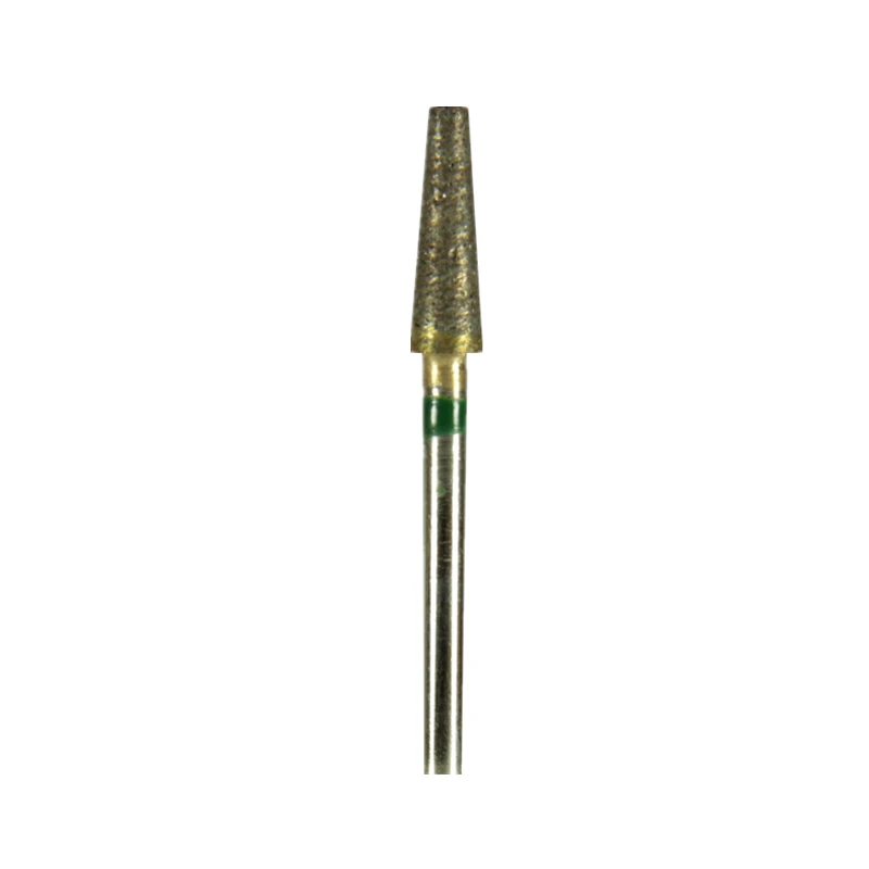 10pieces/lot Coarse Fully Sintered Diamond Burs HP For Dental Lab Cut, Finish or Polishing Metal , Alloy, Stone, Jewellry.