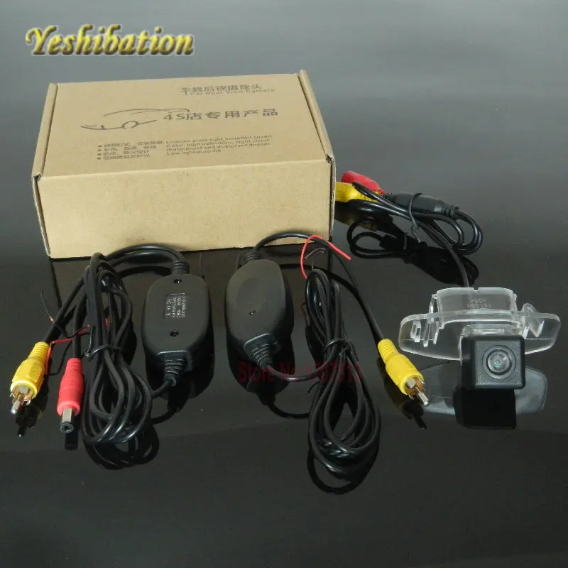 

Yeshibation 2.4G Wireless transmitter receiver kit For Honda Crider 2013 2014 2015 Parking Car Wireless rear camera