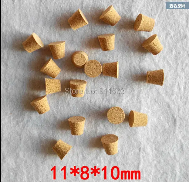 11mm*8mm*10mm size,200pcs/lot! soft cork stopper for glass bottles,stopper,bung,wooden plug etc.