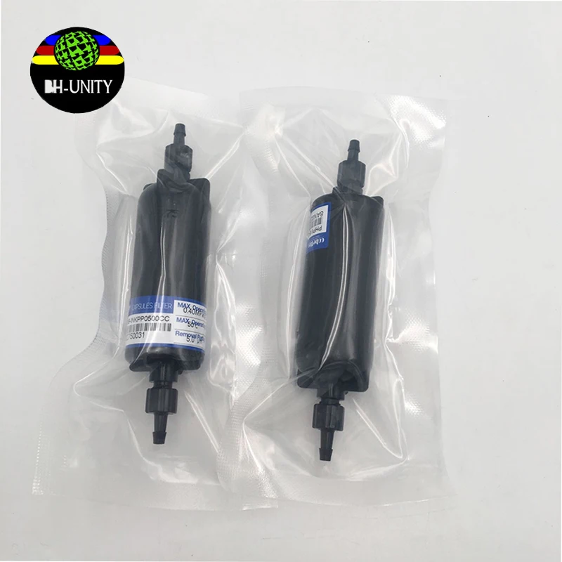 3pcs/lot solvent printer spare parts cobetter printhead ink capsules filter