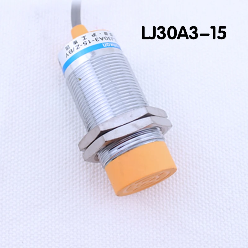 M30 10mm 15mm DC6~36V Inductive Proximity Sensor Switch LJ30A3-10(15)-Z/BX/AX/CX/BY/AY/CY/EX/DX 2/3/4-wire PNP/NPN NO NC