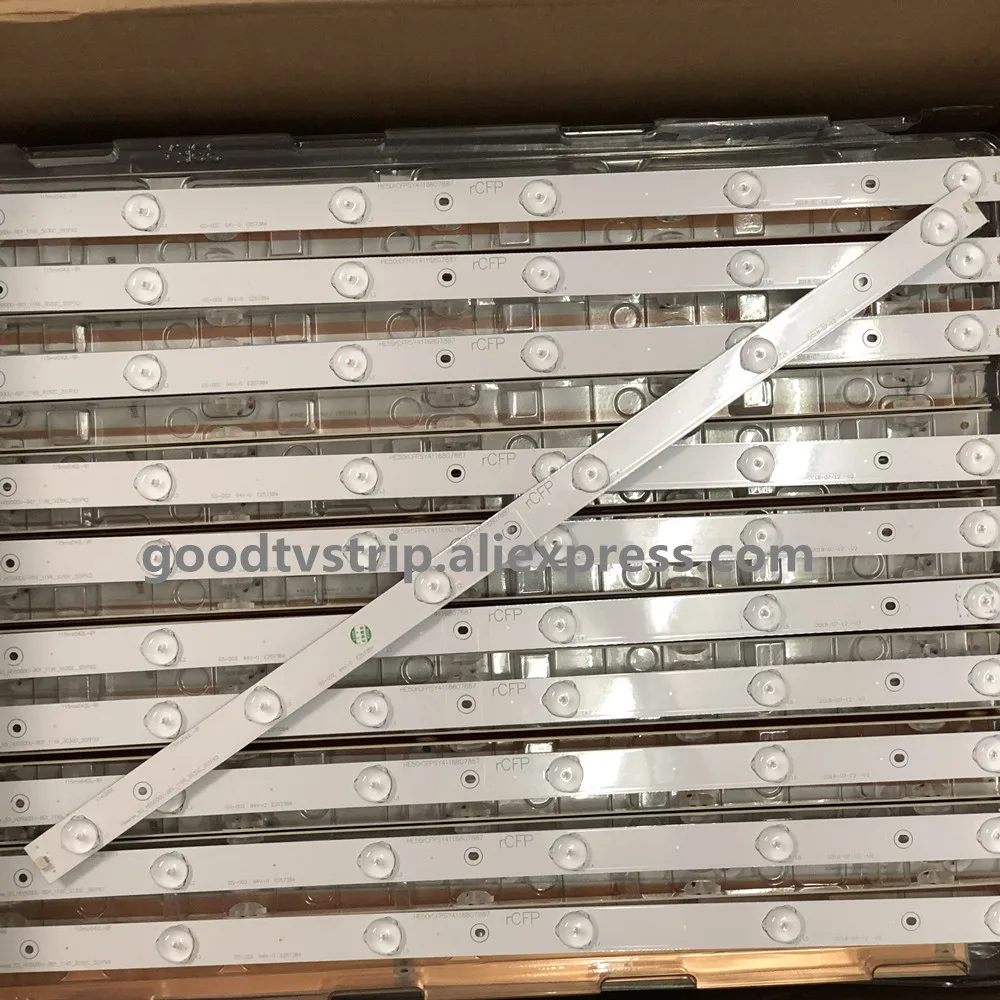 

LED Strip For LED50EC280JDLED50K290N LED50K20JD LED50K320U LED50EC590UN 50-HD500DU-B01-11X6-3030C-3S1PX2 RSAG7.820.6311