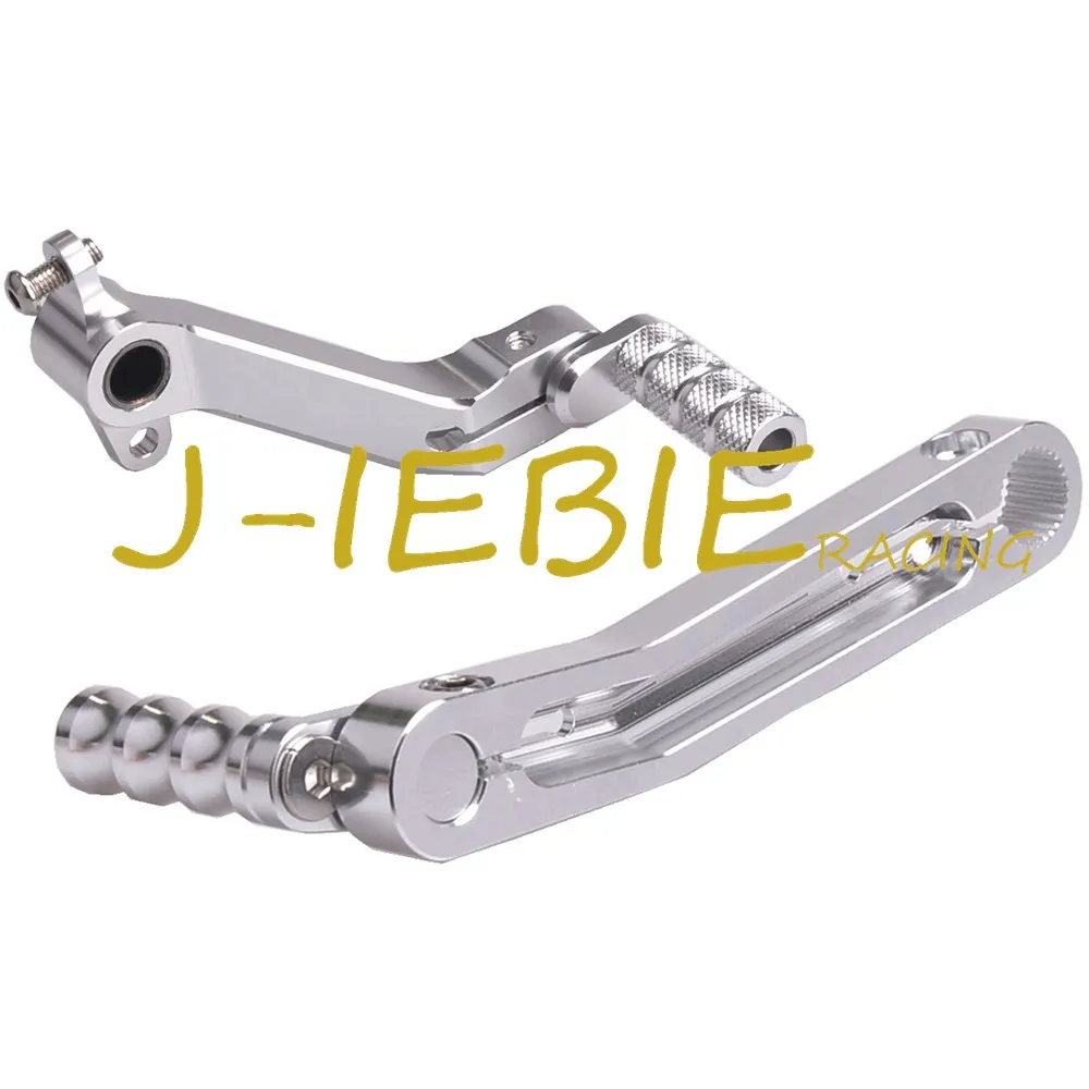 

Silver CNC brake shift pedal For Ducati 749 916 996 998 999 600SS 750SS 800SS 900SS 1000SS ST2 ST3 ST4 Monster S2R MH900 1000LE