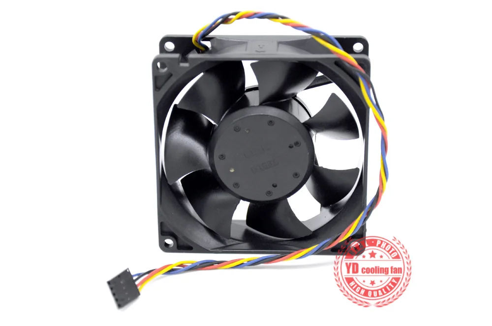 NEW NMB-MAT Minebea 3612KL-04W-B66 12V 0.68A 9032 4PIN FOR dell Server cooling fan