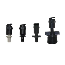 10 Pcs Garden 180 Degrees Refraction Nozzle Misting Sprinkler Fruit tree Irrigation watering sprinklers Lawn Sprayer