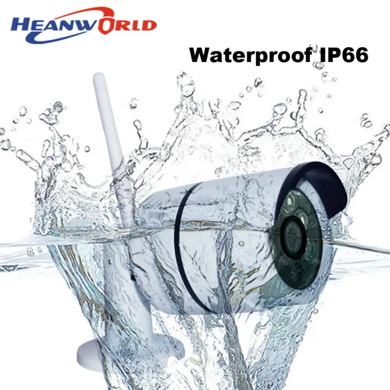 IP Camera Wi-Fi Wireless Outdoor 720P SD Card Waterproof IP66 Smart WiFi Camera Home CCTV Video Camera Motion Sensor Cameras