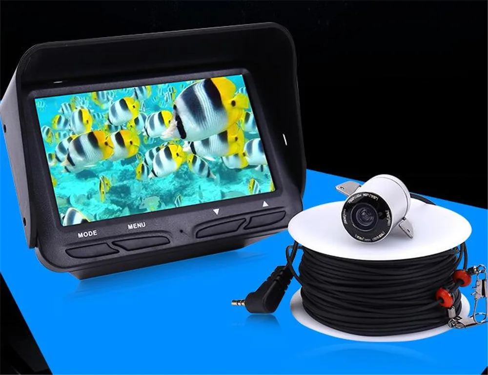 

4.3 Inch 720P 30M Underwater Fishing Camera Fish Finder Endoscope Camera