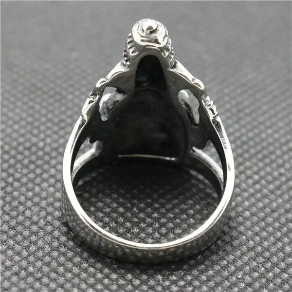 316L Stainless Steel Cool Thailand Ganesha Ring Newest