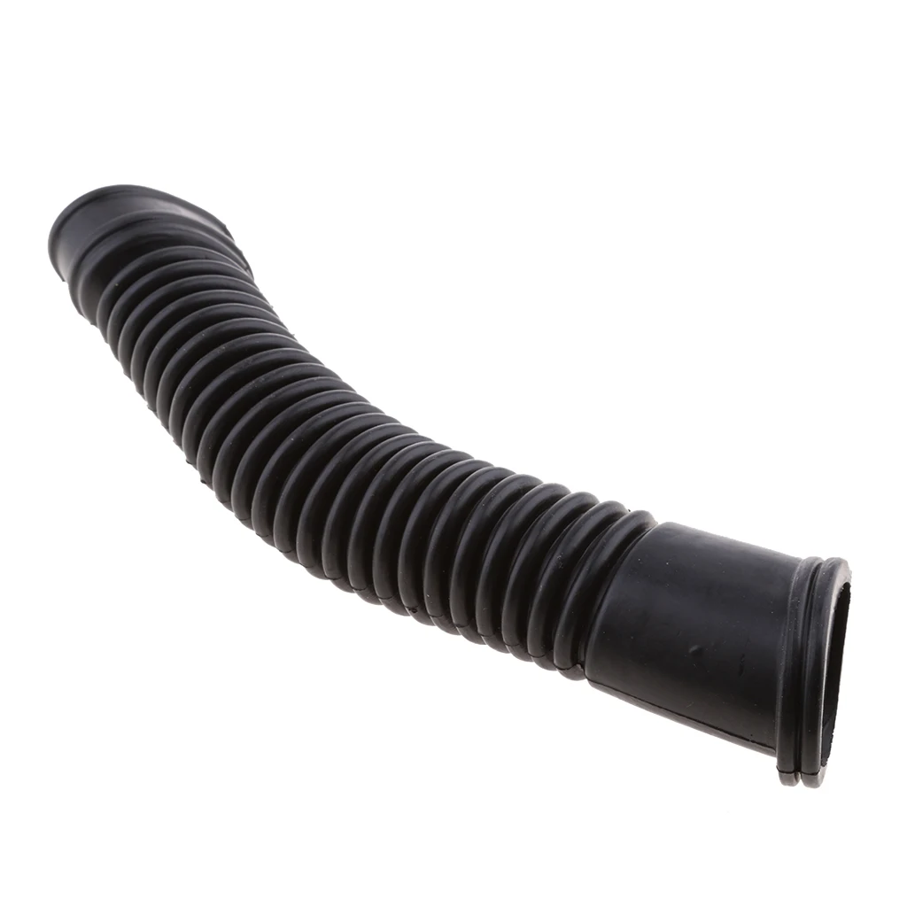 Rubber Motorcycle Air Filter Hose Intake Tube Rubber for Kazuma Meerkat 50cc Falcon 90cc Engines ATV 205mm Black