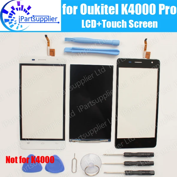 

Oukitel K4000 Pro LCD Display+Touch Screen 100% Original Tested LCD+Digitizer Glass Panel Replacement For Oukitel K4000 Pro