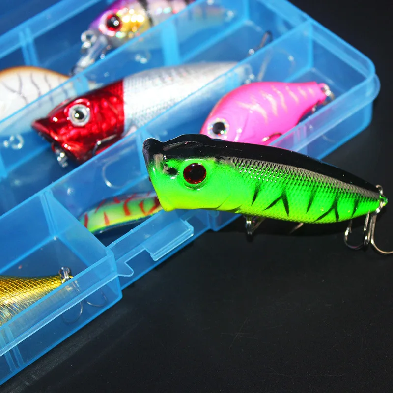 

Рыболовная приманка-Поппер, 8 шт./партия