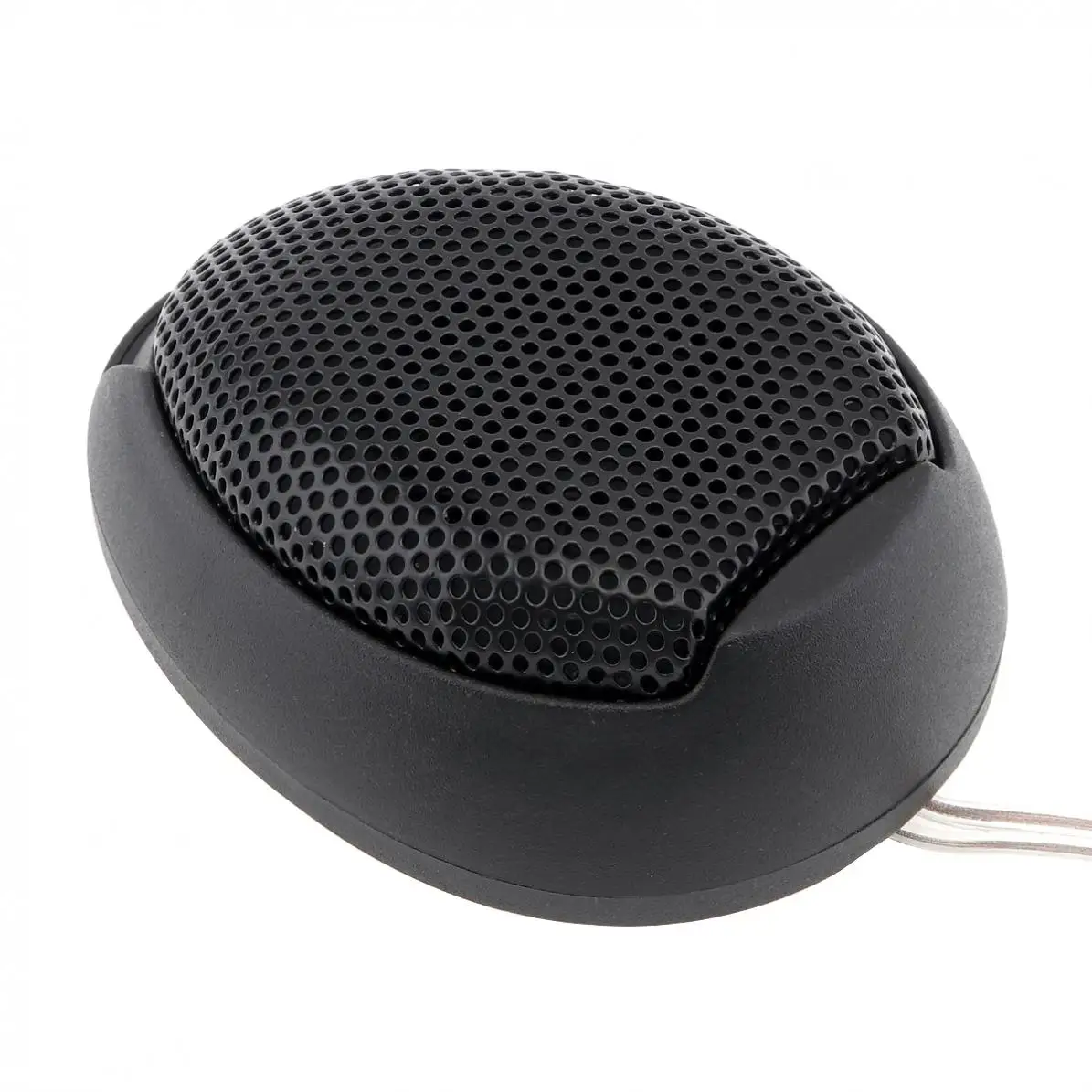 2pcs Universal 12V 1000W TW-106 Metal + Plastic High Efficiency Mini Car Dome Tweeter Speakers for Car Audio System