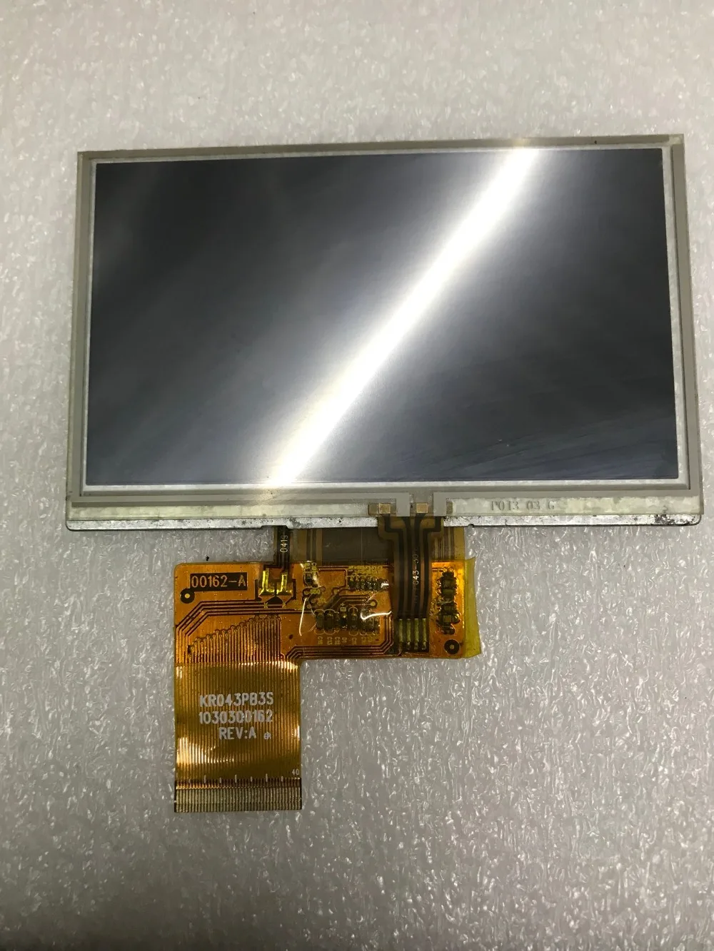 Compatible replacement 4.3 inch LCD screen + touchscreen KR043PB3S 1030300162 REV:A (not original)