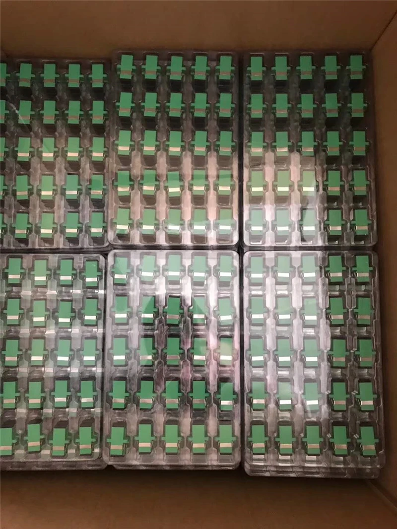 محول الألياف sc ، ، البسيط ، sm ، upc ، apc ، om3 ، om4 ، أزرق ، رمادي ، أخضر ، أكوا ، أحمر ، نوع جسم واحد ، ايل ، 0.2db