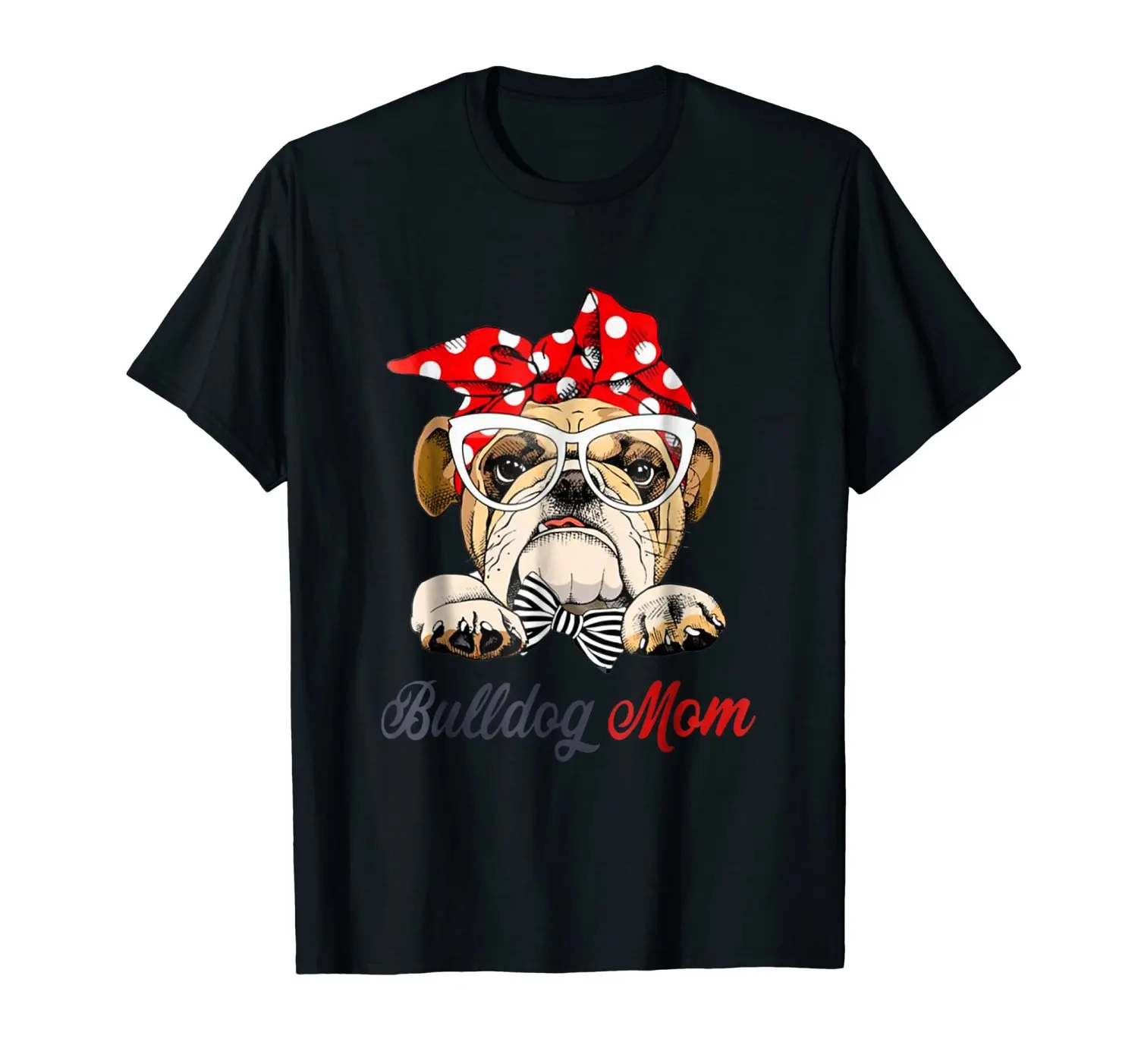 Fashion 2019 Summer Men'S Casual Casual O-Neck Male Tops & Tees Bulldog Mom Funny Loves Dog Cheap Custom T Shirts