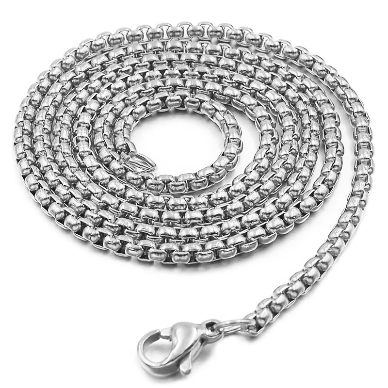 GOKADIMA women Stainless Steel Chain Men Necklace Jewelry Accessories, link chain Wholesale WN324