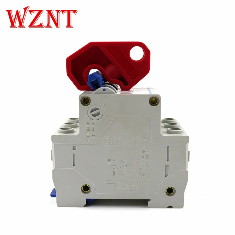 Universal Clamp On Safety Plastic Lockout Devices Circuit Breakers lock Loto