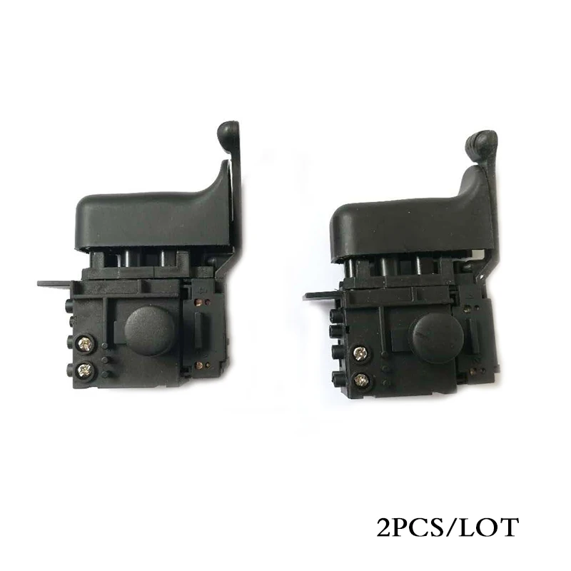 2PCS/LOT, Electric hammer Drill Switch for Makita HR2450 HR2453 DP4010 DP4011 HR2440F HR2440 HR2432 HR2020 HR2641 HR2475