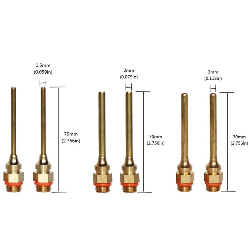 200W  Hot Melt Glue Gun 1.5x70mm 2x7mm Long Nozzle Temperature Adjustable Industrial Glue Gun 11mm  Glue Stick Repiarl Gun