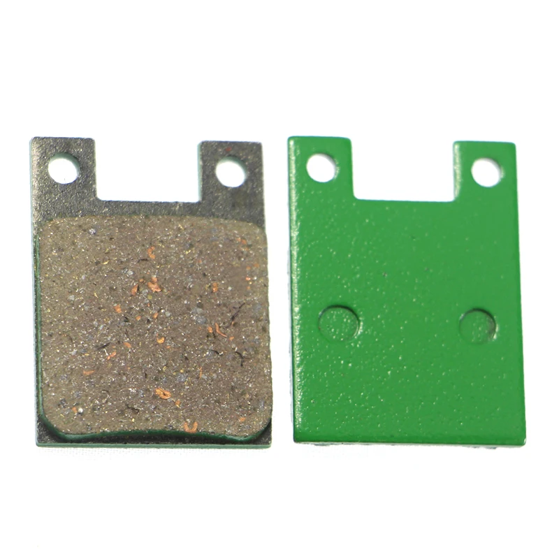 Bicycle Brake Pads for Hope Open 2 C2 MTB Mountain Road Bike Disc Brake Parts Resin Green