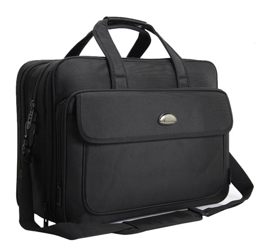 15 15.6 17 17.3 Inch big size Nylon Computer Laptop Solid Notebook Tablet Bag Bags Case Messenger Shoulder for Business Working