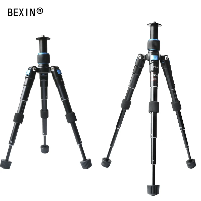 BEXIN Travel Camera Photography Accessories Smartphone Small Tripod ball head Mini Tripod Holder for Phone Camera for aluminium