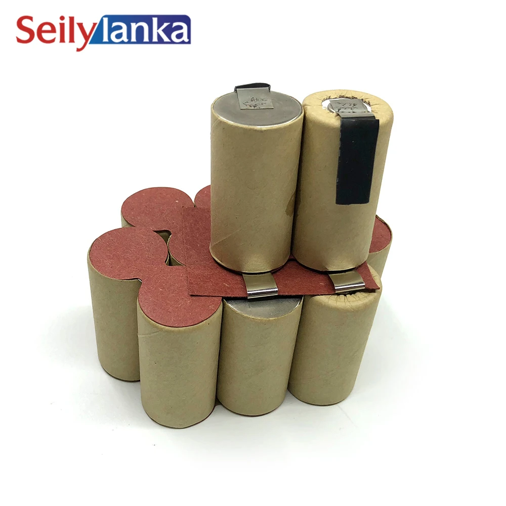 

3000mAh for WALTER 14.4V Ni MH Battery pack CD HL-B144 627260 25921 for self-installation