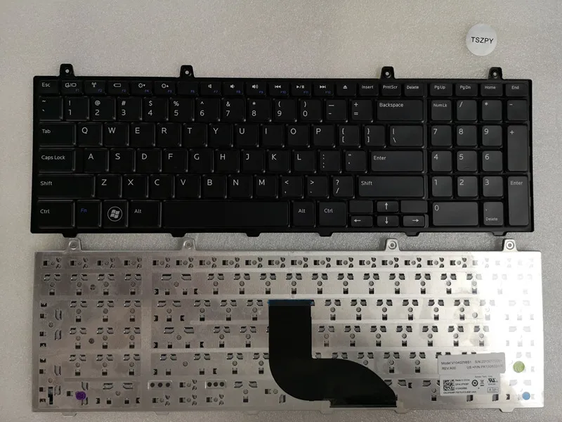 NEW FOR Dell Studio 1745 1747 1749 Laptop US English Keyboard F939P 0F939P