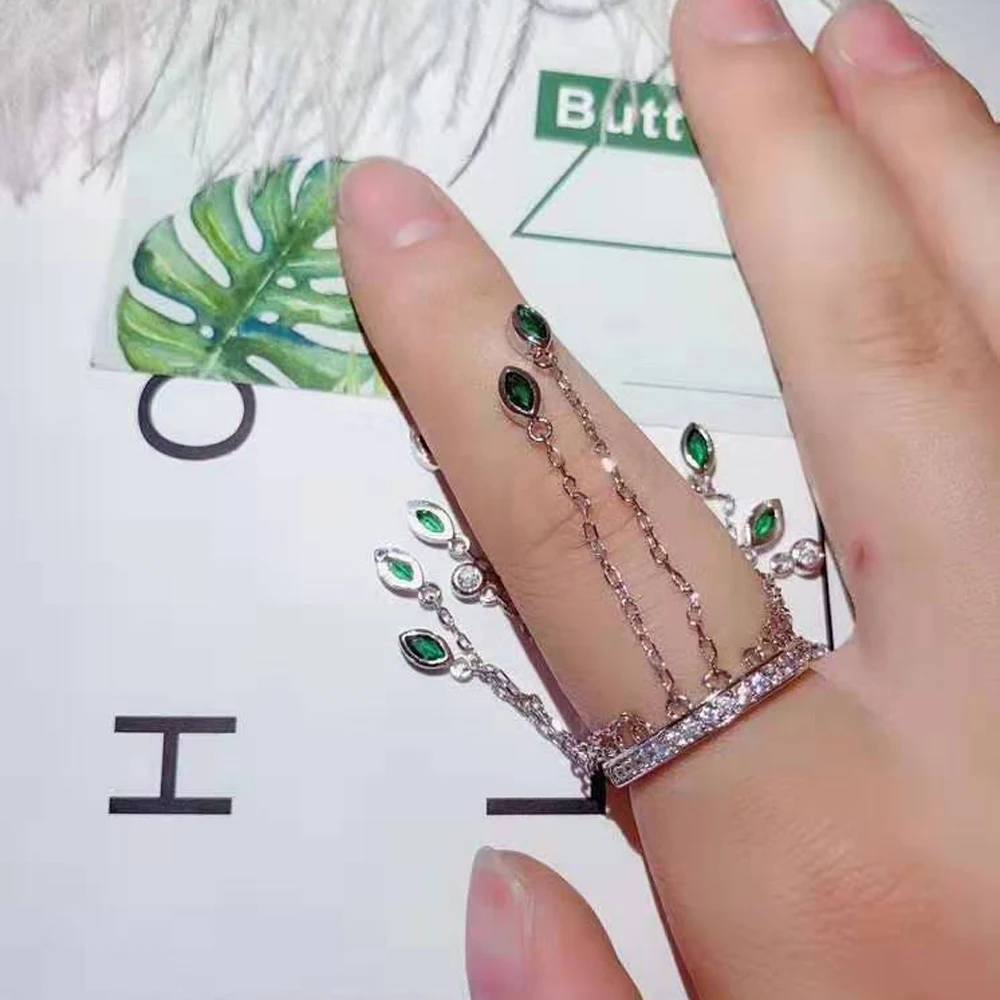 HIBRIDE Hot Water Drop Design Top Quality Cubic Zirconia Rings for Women Luxury Party Wedding Gifts Wholsale Bijoux Femme R-267