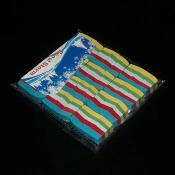 ultra-thin Japanese colorful snow paper (1bag=12pcs)  - trick, Free shipping, card magic,Fire magic Magic trick classic toys