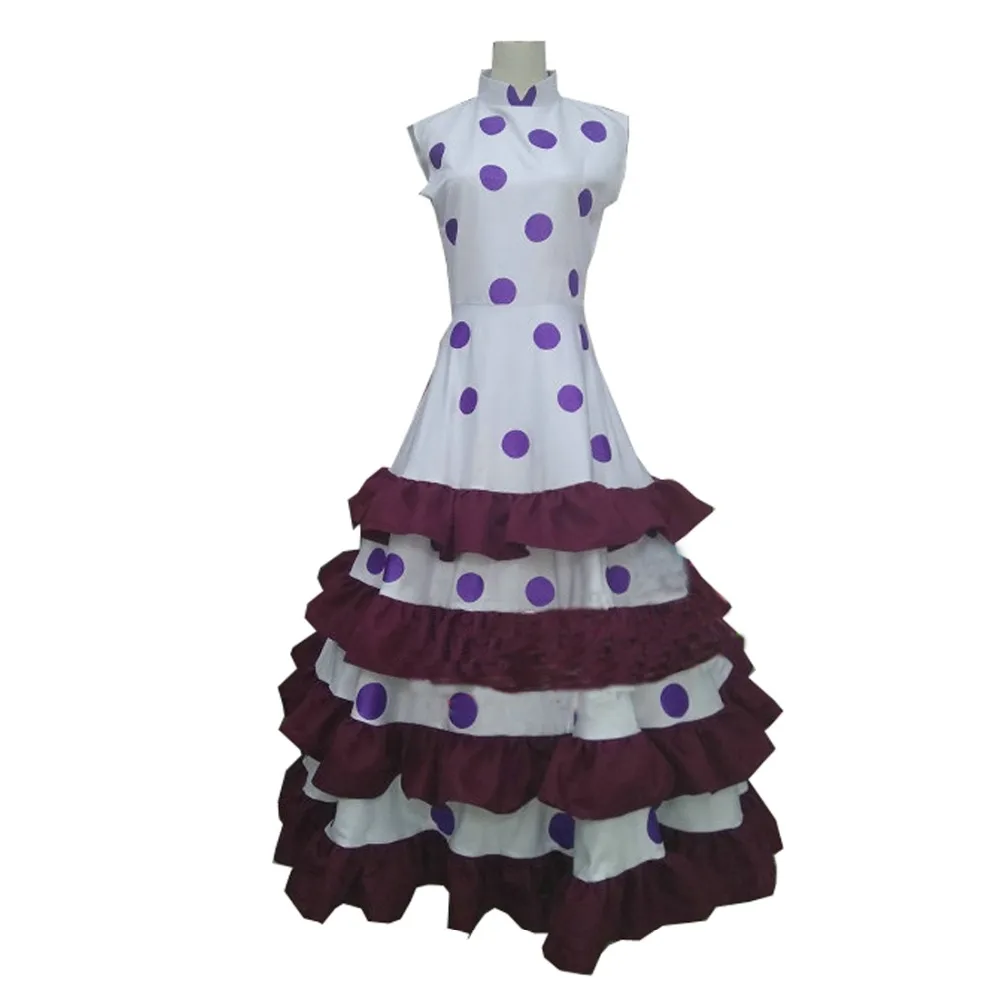 

2024 Violet Cosplay Dress Halloween Costume