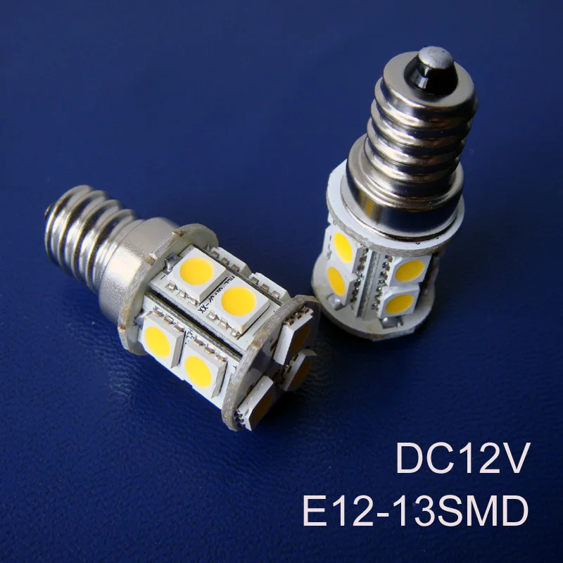 

High quality 5050 DC12V E12 led lamps,E12 led lights led E12 bulbs 12v free shipping 5pcs/lot